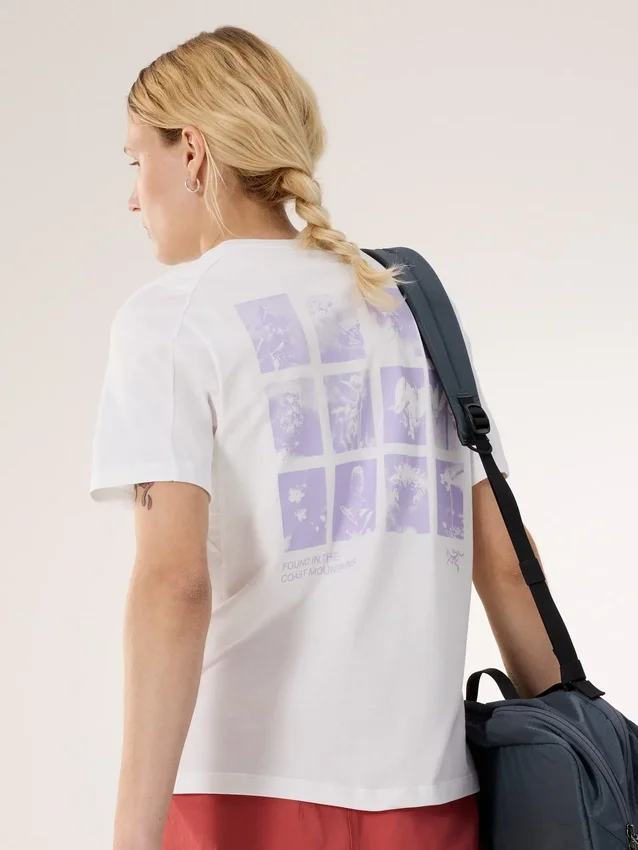 Kragg SL Cotton Superbloom Crew Shirt SS til kvinder