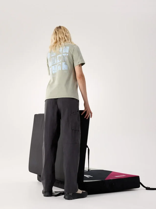 Kragg SL Cotton Superbloom Crew Shirt SS til kvinder