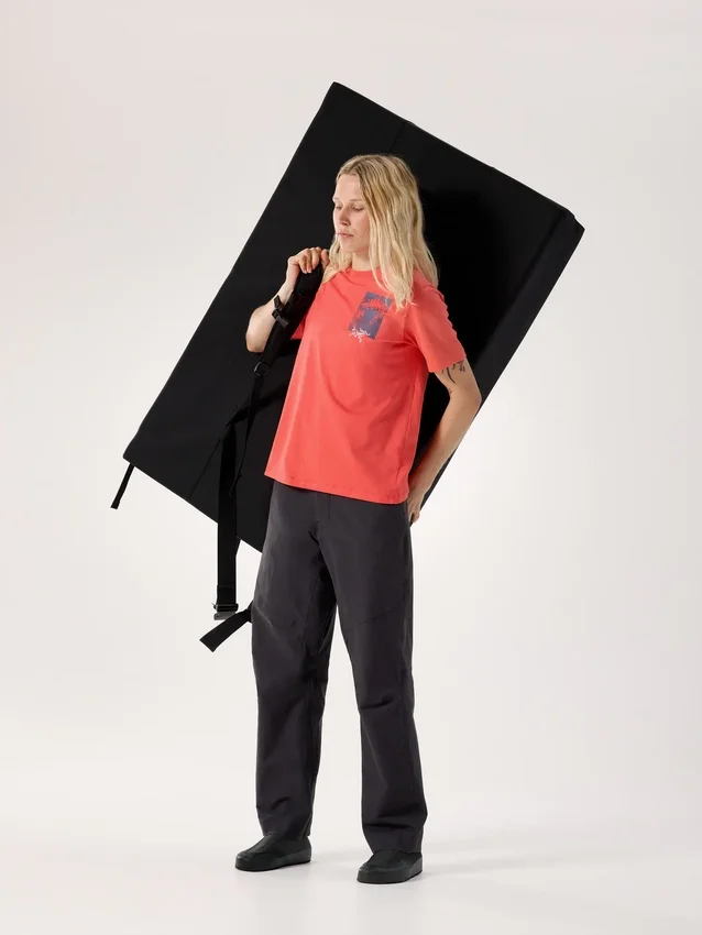 Kragg SL Cotton Superbloom Crew Shirt SS til kvinder