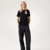 Kragg SL Cotton Superbloom Crew Shirt SS til kvinder
