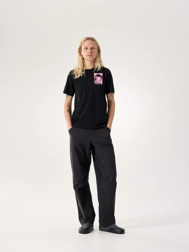 Kragg SL Cotton Superbloom Crew Shirt SS til kvinder