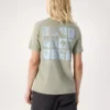 Kragg SL Cotton Superbloom Crew Shirt SS til kvinder