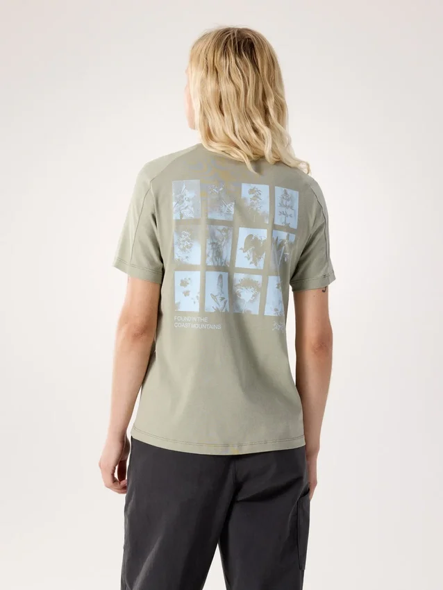 Kragg SL Cotton Superbloom Crew Shirt SS til kvinder