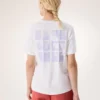 Kragg SL Cotton Superbloom Crew Shirt SS til kvinder