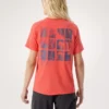Kragg SL Cotton Superbloom Crew Shirt SS til kvinder