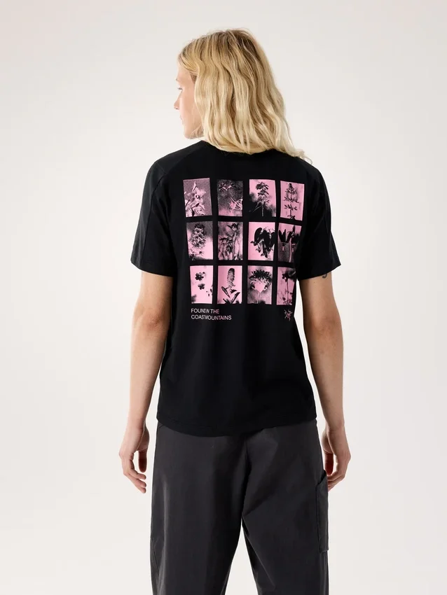 Kragg SL Cotton Superbloom Crew Shirt SS til kvinder