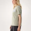 Kragg SL Cotton Superbloom Crew Shirt SS til kvinder