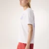 Kragg SL Cotton Superbloom Crew Shirt SS til kvinder