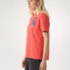 Kragg SL Cotton Superbloom Crew Shirt SS til kvinder