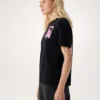 Kragg SL Cotton Superbloom Crew Shirt SS til kvinder