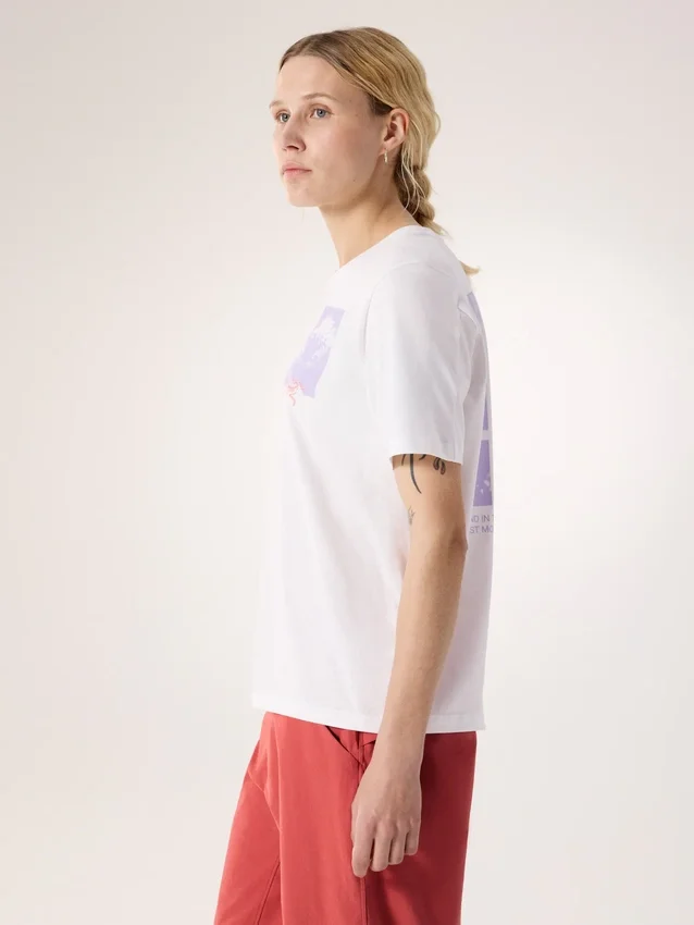 Kragg SL Cotton Superbloom Crew Shirt SS til kvinder