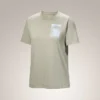 Kragg SL Cotton Superbloom Crew Shirt SS til kvinder