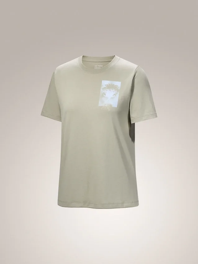 Kragg SL Cotton Superbloom Crew Shirt SS til kvinder
