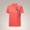 Kragg SL Cotton Superbloom Crew Shirt SS til kvinder