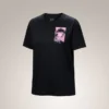 Kragg SL Cotton Superbloom Crew Shirt SS til kvinder