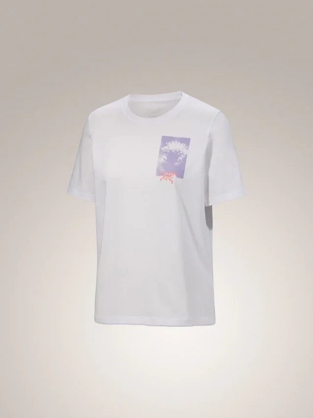 Kragg SL Cotton Superbloom Crew Shirt SS til kvinder