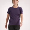 Lana Merino Wool Crew Shirt SS til kvinder