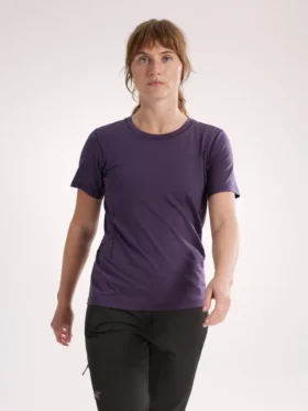 Lana Merino Wool Crew Shirt SS til kvinder