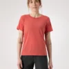Lana Merino Wool Crew Shirt SS til kvinder