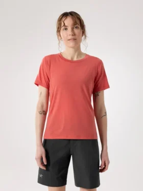Lana Merino Wool Crew Shirt SS til kvinder
