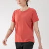Lana Merino Wool Crew Shirt SS til kvinder