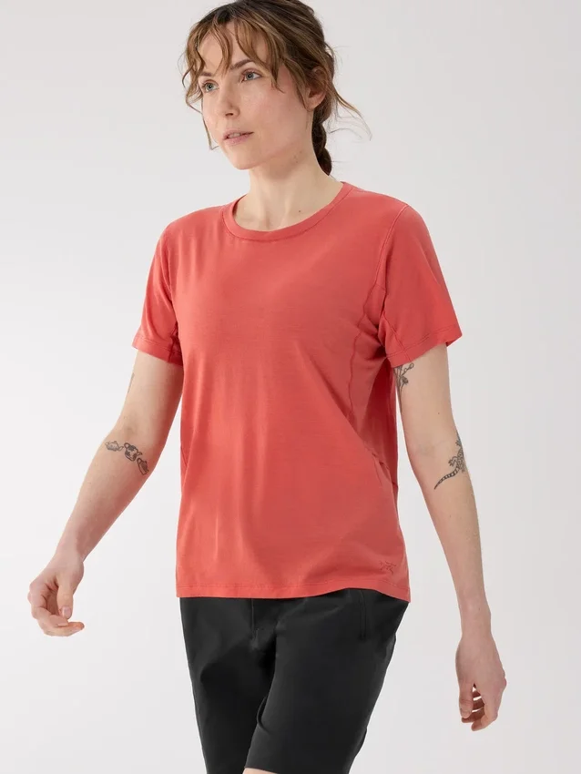 Lana Merino Wool Crew Shirt SS til kvinder