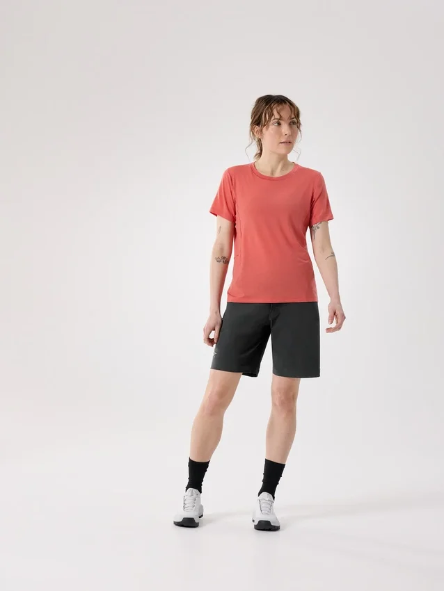Lana Merino Wool Crew Shirt SS til kvinder