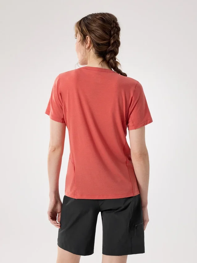 Lana Merino Wool Crew Shirt SS til kvinder