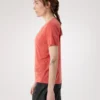 Lana Merino Wool Crew Shirt SS til kvinder