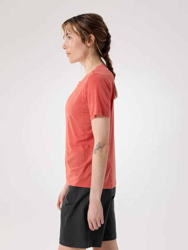 Lana Merino Wool Crew Shirt SS til kvinder