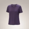 Lana Merino Wool Crew Shirt SS til kvinder