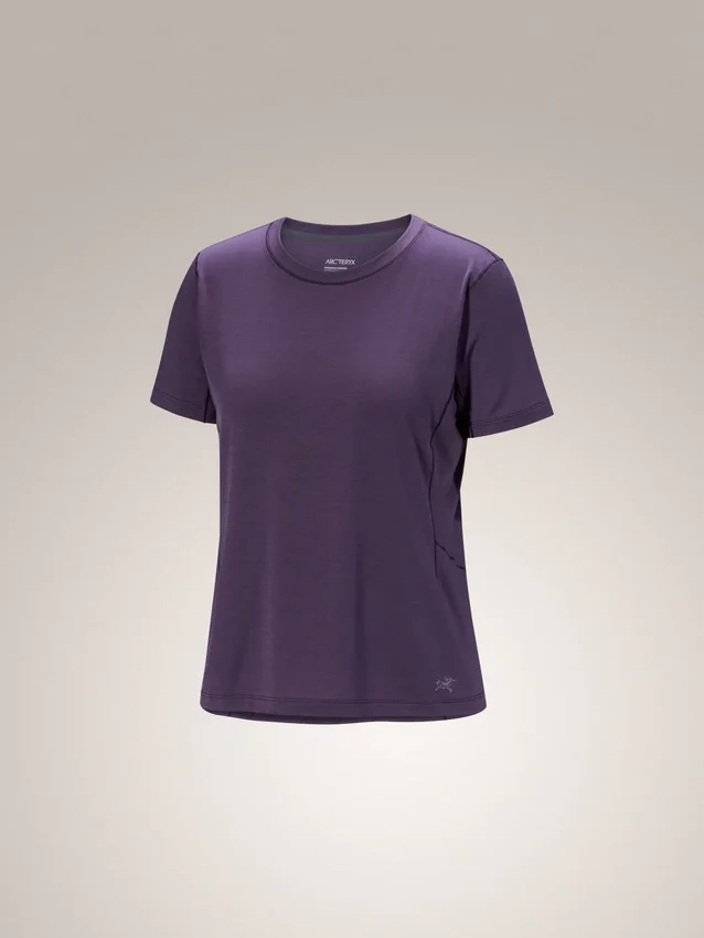 Lana Merino Wool Crew Shirt SS til kvinder