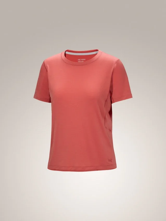 Lana Merino Wool Crew Shirt SS til kvinder