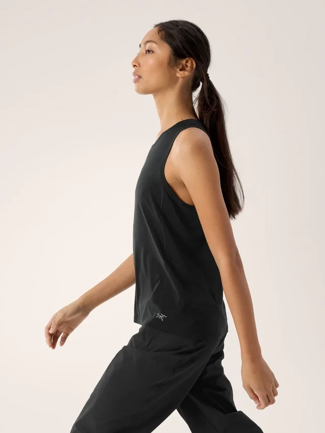 Lana merinould-tanktop til kvinder