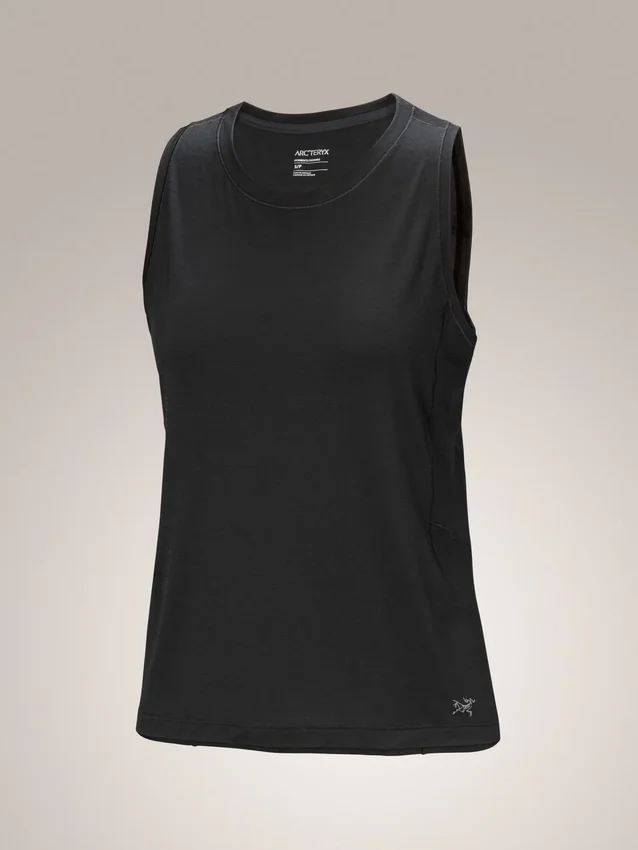 Lana merinould-tanktop til kvinder