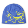 Letvægts Bird Head Toque "Blå Gul"