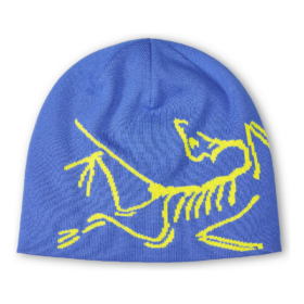 Letvægts Bird Head Toque "Blå Gul"