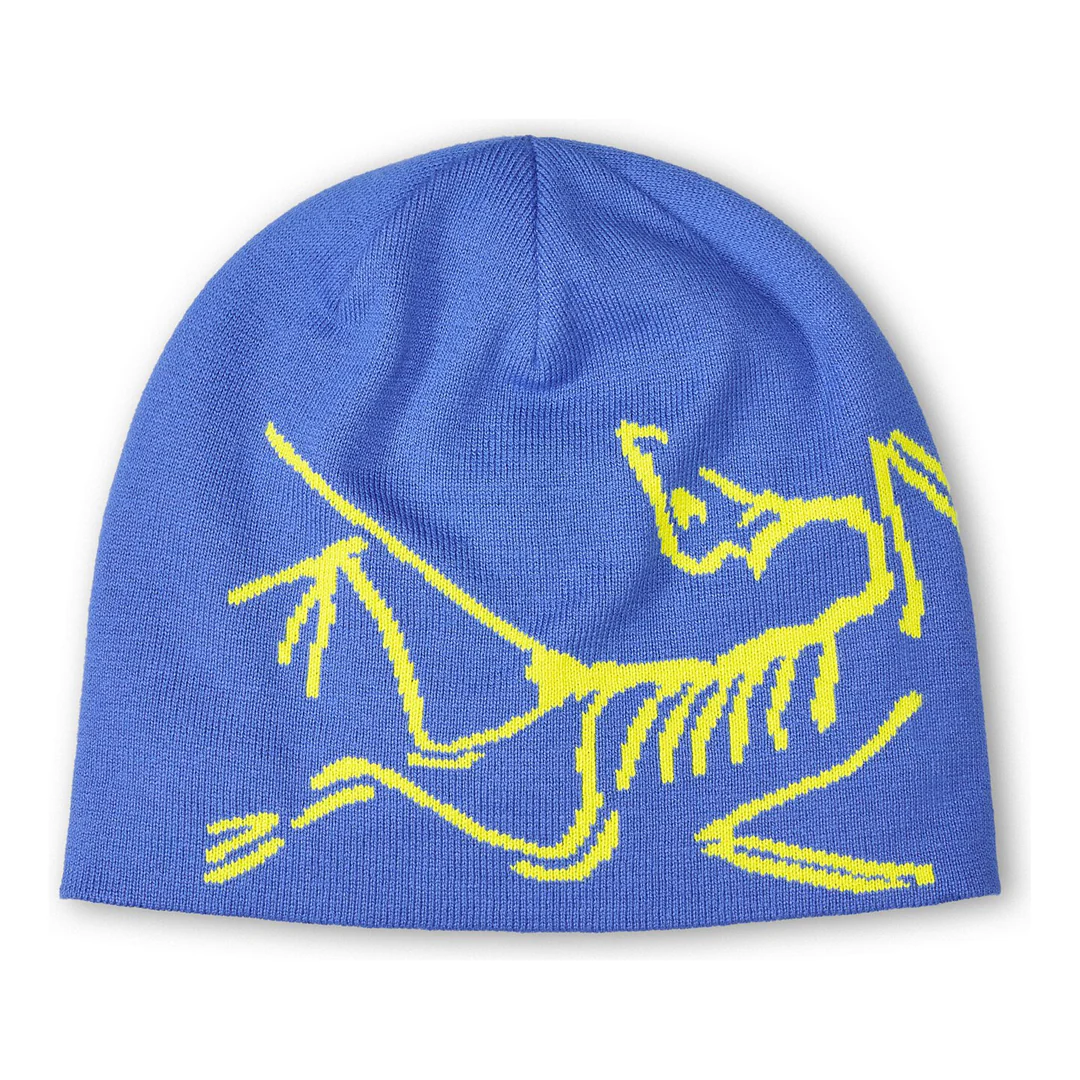 Letvægts Bird Head Toque "Blå Gul"