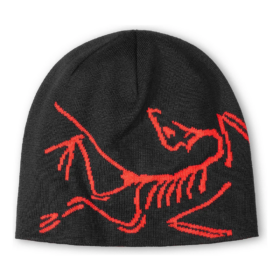 Letvægts Bird Head Toque "Black Red"