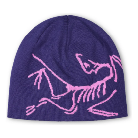 Letvægts Bird Head Toque "Lilla"