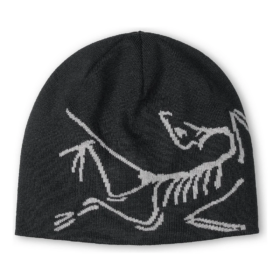 Letvægts Bird Head Toque "Sort Hvid"