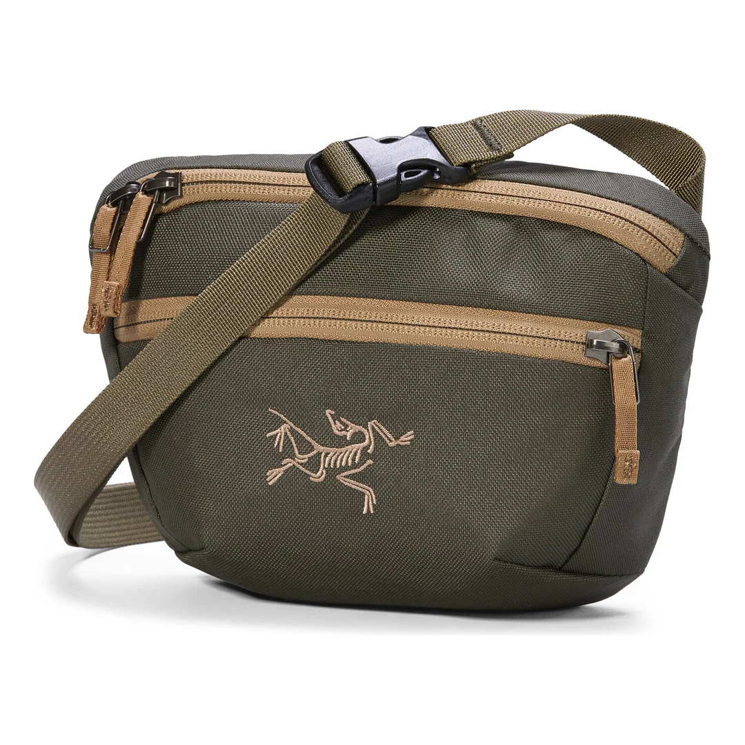 Mantis 1 bæltetaske "Olive Green"