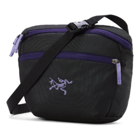Mantis 2-taljehåndtaske "Black Purple"
