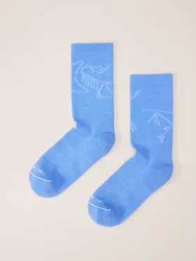 Merino-uld Mid Bird-strømper