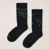 Merino-uld Mid Bird-strømper