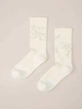 Merino-uld Mid Bird-strømper