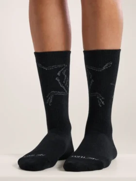 Merino-uld Mid Bird-strømper