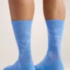Merino-uld Mid Bird-strømper