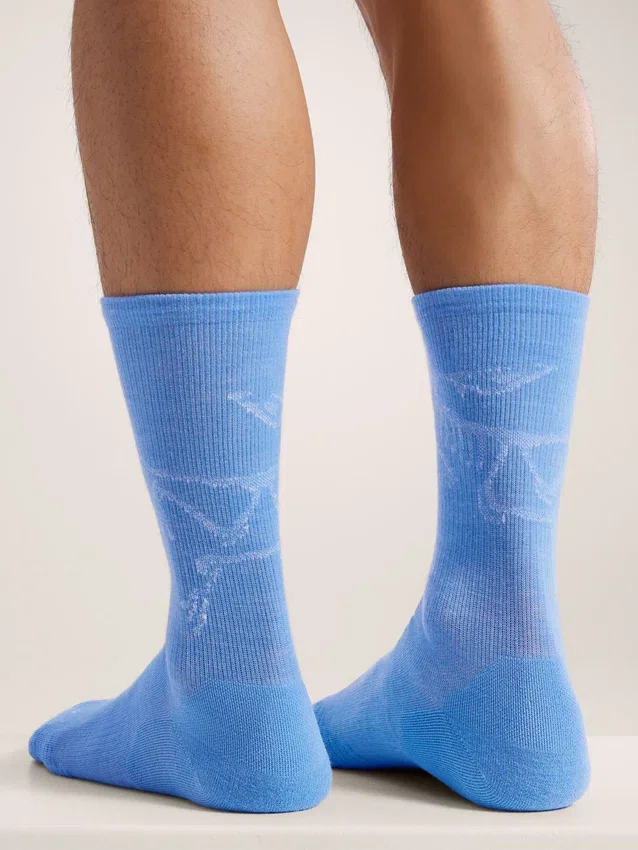 Merino-uld Mid Bird-strømper