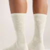 Merino-uld Mid Bird-strømper